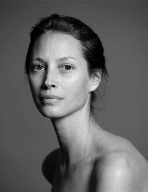 A Guide To Cool Christy Turlington Photo Model Moodboard Folkr 4