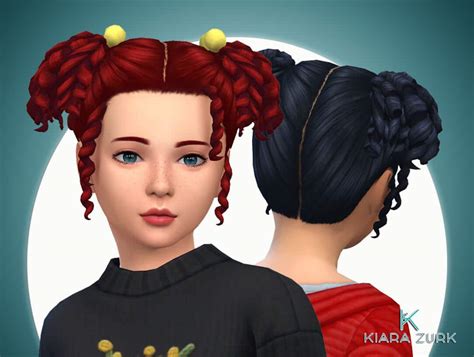 Sims 4 Cc Child Hair Maxis Match Infoupdate Wallpaper