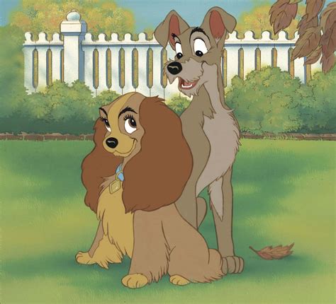 Download Iconic Spaghetti Kiss Scene From Lady And The Tramp Wallpaper