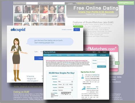 To use a free dating site all you have to do is sign up and provide basic information. Dating on a Budget: Top Five Free Dating Sites - Dating ...