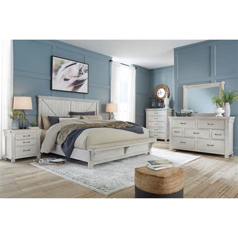 Choose from contactless same day delivery, drive up and more. Signature Design by Ashley Brashland King Bed with ...