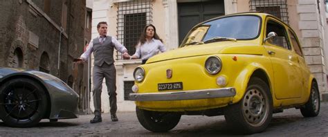 Fiat 500 Custom Made In Mission Impossible Dead