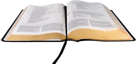 Holy Bible Opened Clipart Best