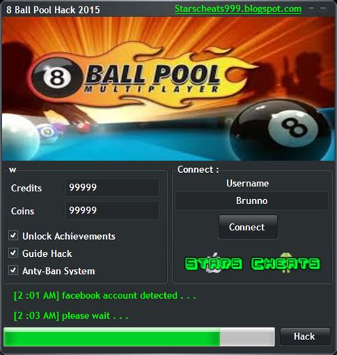 Download the latest version of hack 8 ball pool for android. 8 Ball Pool Hack Free Download, No Survey ~ Star Cheats