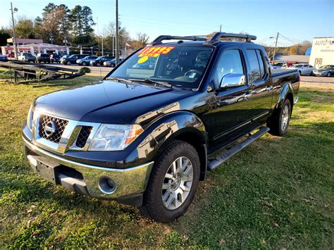 Used 2012 Nissan Frontier 4wd Crew Cab Lwb Auto Sl For Sale In