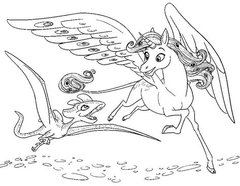 Malvorlagen Mia And Me 9 Unicorn Coloring Pages Coloring Pages