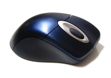 Blue Wireless Mouse 3 Free Photo Download Freeimages