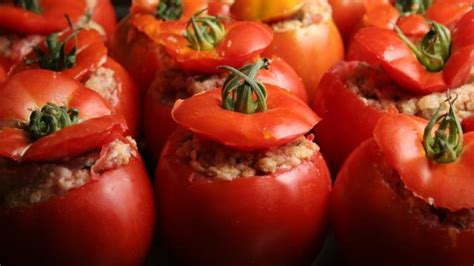 Comment préparer tomates farcies pour congeler