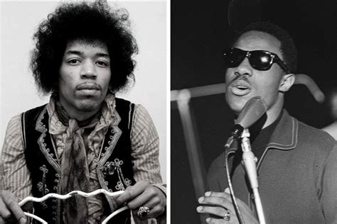 When Stevie Wonder And Jimi Hendrix Battled At The Bbc