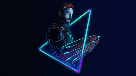 There are 52 marvel computer wallpapers published on this page. Neon Avengers 1920x1080 Desktop Wallpapers (based on ...