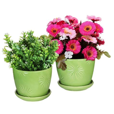 Decorative Flower Pots To Display Your Favorite Plants Decor On The Line