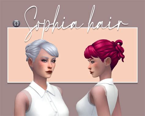 Sophia Hair Oydis On Patreon Hair Womens Hairstyles Sims 4