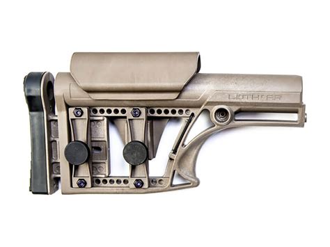 Luth Ar Mba 1 Rifle Stock Fde Grendel Hunter The Modern Sporting