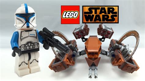 Lego + star wars = a match made in heaven. LEGO Star Wars Hailfire Droid 2015 review! 75085 - YouTube