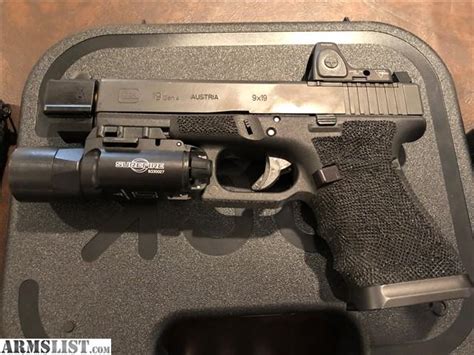 Armslist For Sale Glock 19 Gen 4 Mos Roland Special