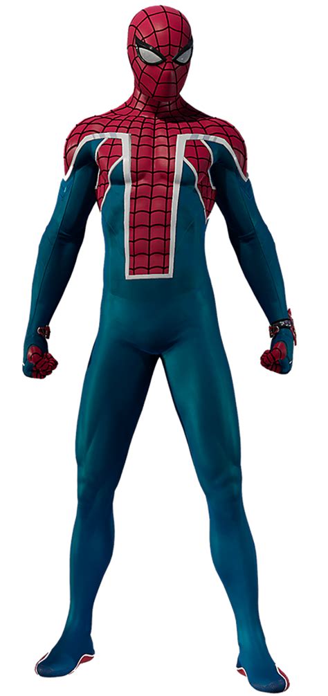 Spider Uk Suit Marvels Spider Man Wiki Fandom