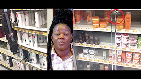 Cali Woman Sues Walmart For Locking Up Black Hair Products ...