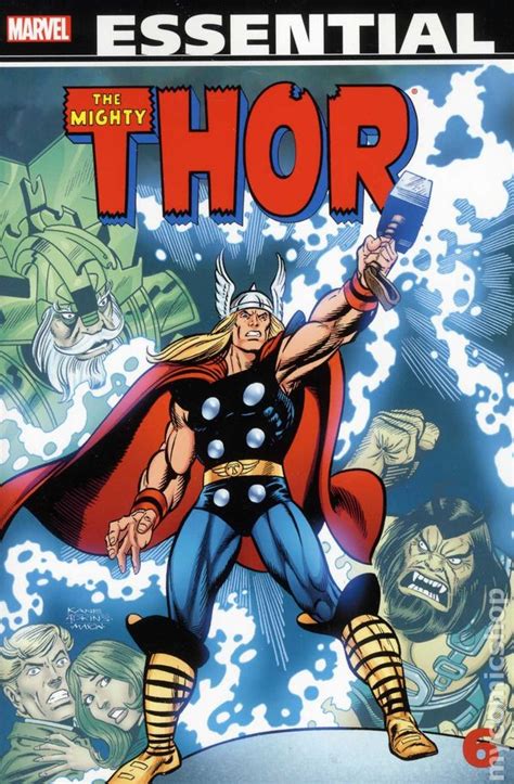 Essential Thor Tpb 2001 2013 Marvel 1st Edition Comic Books