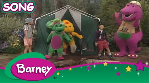 Barney Campfire Sing Along Bear Trackloki