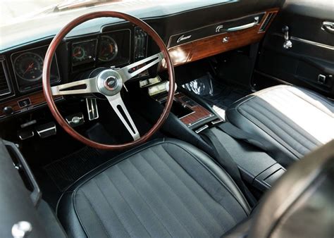 1969 Camaro Ss Interior