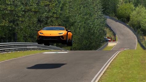 Assetto Corsa Nordschleife Jump Youtube