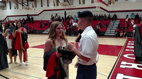 Us Army Soldier Surprising His Sister At Her High School Graduation