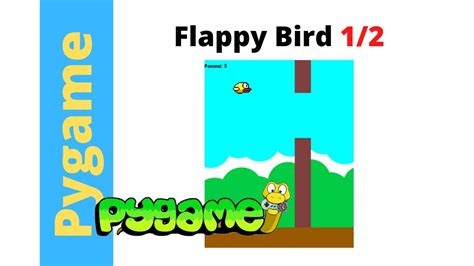 Python Pygame Flappy Bird Simplified Version 12 Set Up Window