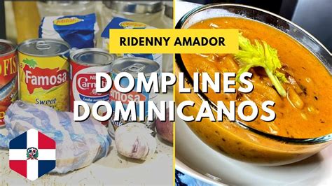 Domplines Dominicanos Ridenny Amador En La Cocina🧑‍🍳♥️😍 Youtube