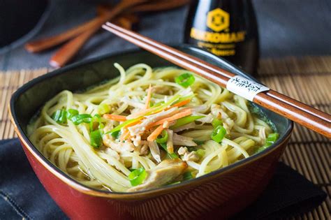 Check spelling or type a new query. Quick & Easy Chinese Chicken Noodle Soup - Dan330