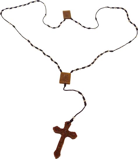 Scapular Catholic By Ix Brown Scapular Rosary Necklace Scapular