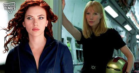 You Could Ve Been Awful Scarlett Johansson And Gwyneth Paltrow Were Beefing In Iron Man The