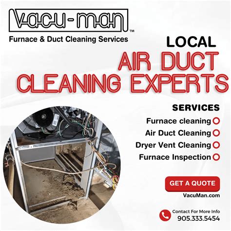 Vacu Man Furnace And Duct Cleaningvacu Man Duct Cleaning