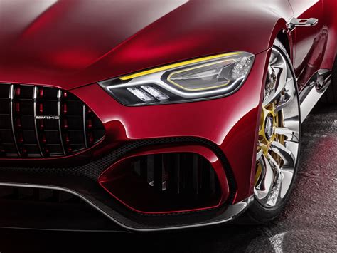 Mercedes Amg Reveals A Special Concept Vehicle