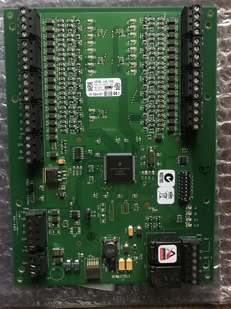 Lenel Lnl 1320 Interface Module Card Circuit Boards Products From