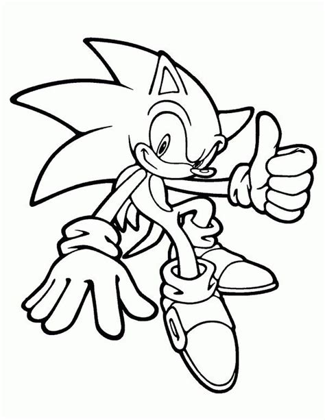 Målarbok Sonic Att Skriva Ut22 Tatuajes Fáciles De Dibujar Sonic