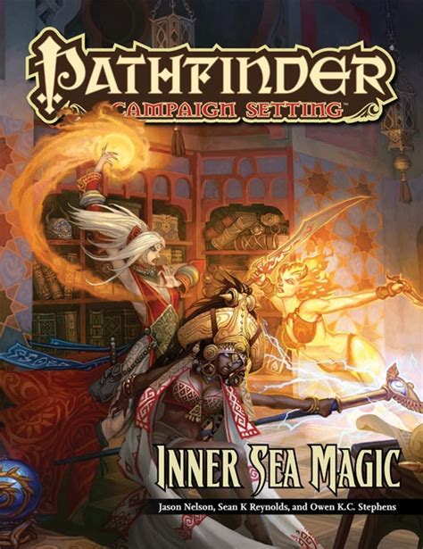 Pathfinder Campaign Setting Inner Sea Magic Pfrpg