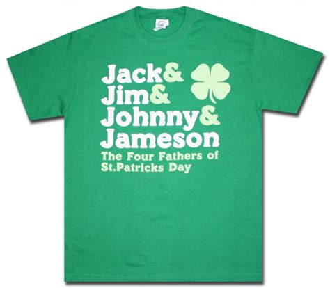 St patricks day shirts for girls. Saint Patrick's Day 'Four Father's' T Shirt