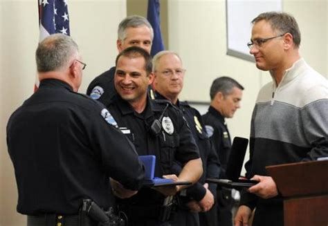 Officers Honored For Actions In Loveland Shootings Loveland Reporter