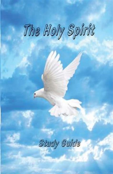 The Holy Spirit Study Guide By Paul John Thomas Free Delivery