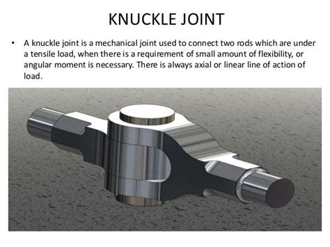 Design Of Knuckle Joint Machine Design And Industrial Drafting