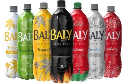 Baly Energy Drink apresenta novos sabores para eletrizar as férias da galera Nedilson Machado