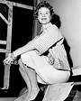 Dody Goodman Backstage During The Tonight Show Starring Jack Paar. 1958 ...