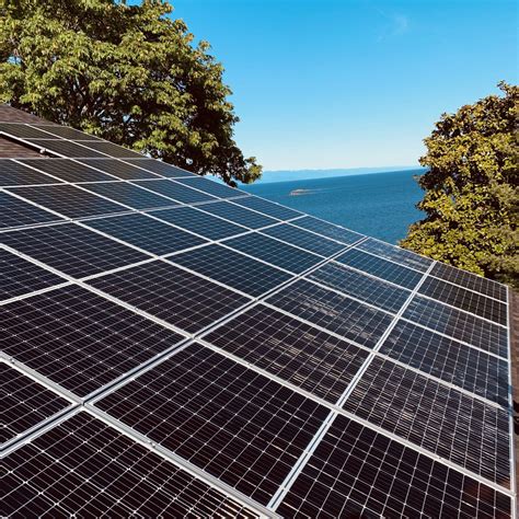 1248kw Solar Panel Installation In Nanaimo Bc Shift