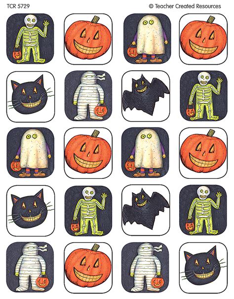 Halloween Stickers Printable