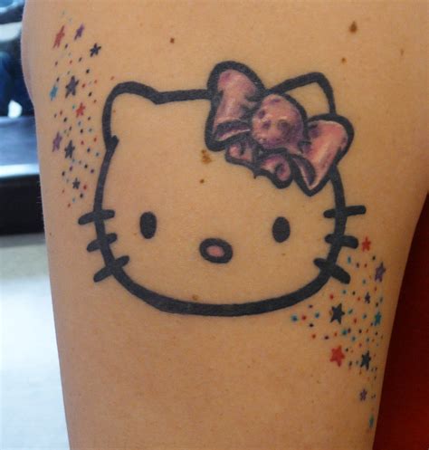 Hello Kitty Tattoo