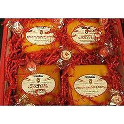 You can buy gift boxes online, straight from the heart of wisconsin. Wisconsin Cheddar Cheese Sampler Gift Box - FindGift.com