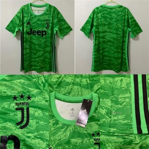 Jual Jersey Bola Juventus Gk Kiper Hijau Grade Ori Futsal Baju