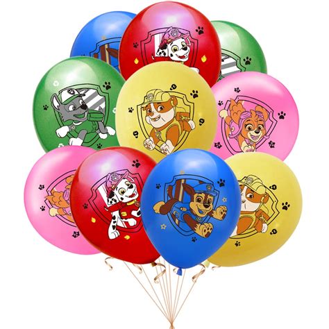 New 12inch Paw Patrol Latex Balloon Paw Patrol Toys Skye Birthday