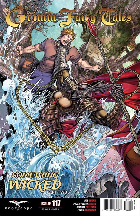 Grimm Fairy Tales 117 A Dec 2015 Comic Book By Zenescope Entertainment