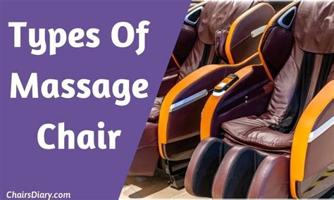 What Is Massage Chair And Its Types Chairsdiary